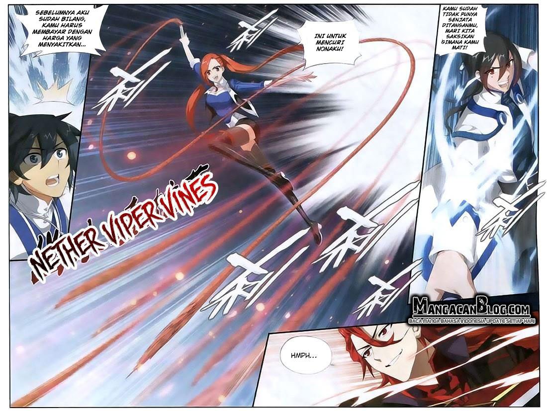Battle Through the Heavens Chapter 107 halaman 10